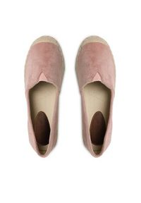 Jenny Fairy Espadryle WSS990-105 Różowy. Kolor: różowy. Materiał: materiał