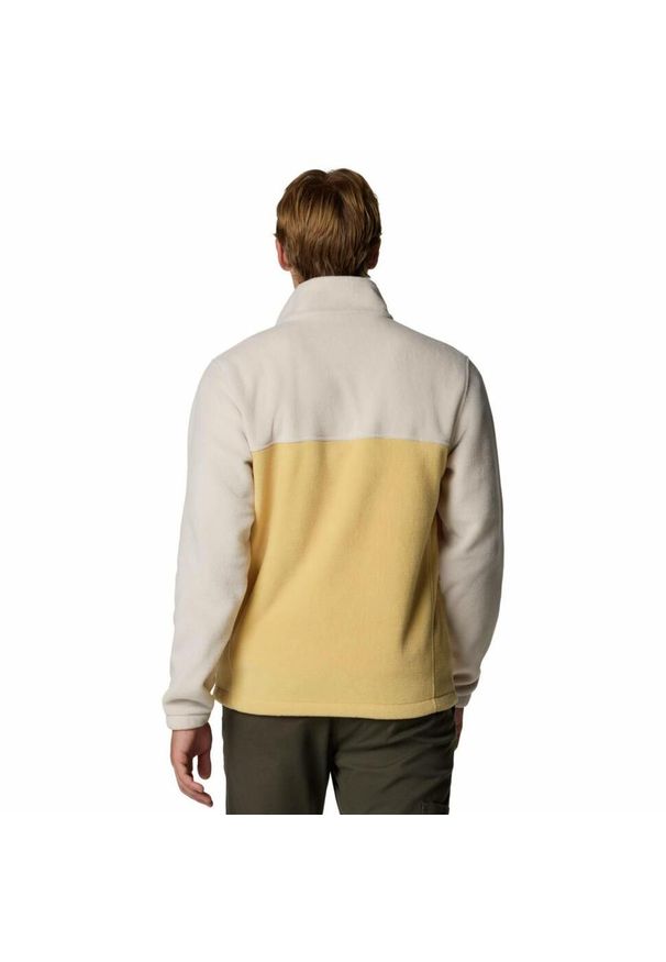 columbia - Bluza polarowa męska Columbia Steens Mountain Full Zip 2.0 rozpinana. Kolor: żółty. Materiał: polar