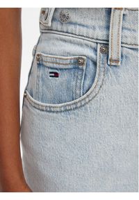 Tommy Jeans Jeansy DW0DW20496 Niebieski Mom Fit. Kolor: niebieski #5