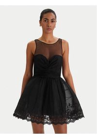 BARDOT - Bardot Sukienka koktajlowa Hilda 60223DB Czarny Slim Fit. Kolor: czarny. Materiał: syntetyk. Styl: wizytowy #1