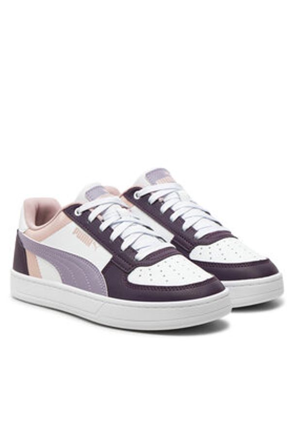 Puma Sneakersy Caven 2.0 Block Jr 394461 11 Kolorowy. Materiał: skóra. Wzór: kolorowy