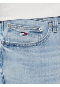 Tommy Jeans Szorty jeansowe Scanton DM0DM18798 Niebieski Slim Fit. Kolor: niebieski. Materiał: bawełna #4