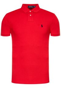 Polo Ralph Lauren Polo Core Replen 710548797 Czerwony Slim Fit. Typ kołnierza: polo. Kolor: czerwony. Materiał: bawełna #5