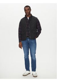 Barbour Kamizelka New Lowerdale MGI0245NY71 Granatowy Regular Fit. Kolor: niebieski. Materiał: syntetyk #4