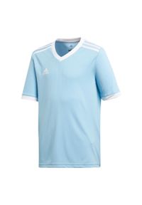 Adidas - Koszulka piłkarska dla dzieci adidas Tabela 18 Jersey junior. Kolor: niebieski. Materiał: jersey. Sport: piłka nożna #2