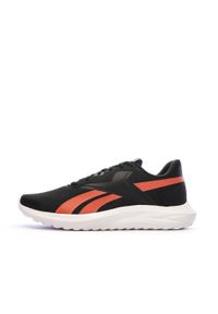 Buty do chodzenia męskie Reebok Energen Lux. Zapięcie: sznurówki. Kolor: czarny. Materiał: syntetyk, tkanina, materiał. Szerokość cholewki: normalna. Sport: turystyka piesza