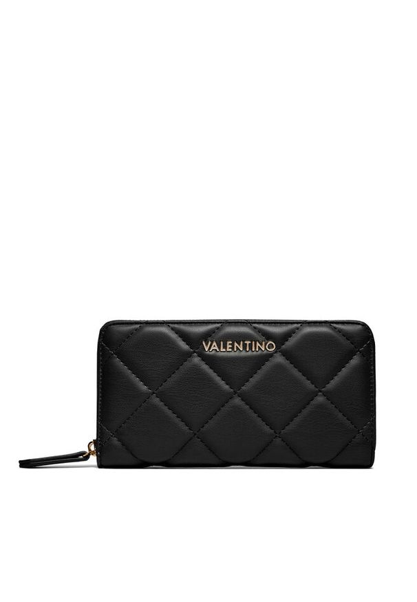 VALENTINO - Portfel Valentino. Kolor: czarny