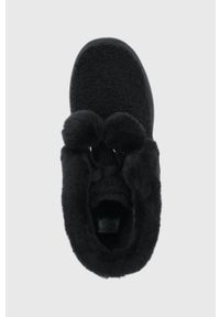 Toms Kapcie Celeste kolor czarny. Kolor: czarny. Materiał: materiał, guma. Wzór: gładki #2