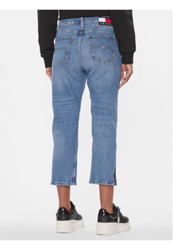 Tommy Jeans Jeansy Harper DW0DW16680 Niebieski Straight Fit. Kolor: niebieski