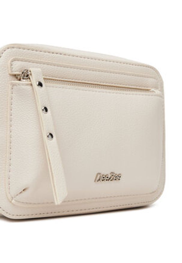 DeeZee Torebka DZE-S-012-07 Écru. Materiał: skórzane