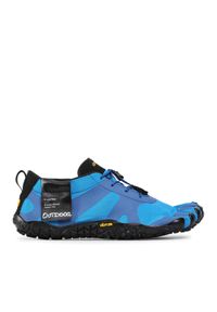 Trekkingi Vibram Fivefingers. Kolor: niebieski. Model: Vibram FiveFingers. Sport: turystyka piesza #1