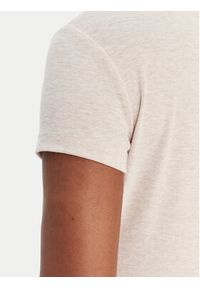 Guess T-Shirt W6RP99 KCNH2 Beżowy Regular Fit. Kolor: beżowy. Materiał: syntetyk #5