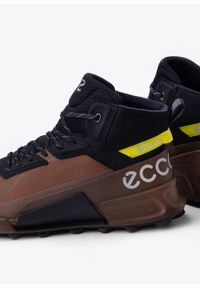 ecco - Buty trekkingowe męskie ECCO BIOM 2.1 X MTN M MID GTX. Okazja: do pracy, na co dzień, na spacer. Kolor: brązowy. Sport: turystyka piesza #5