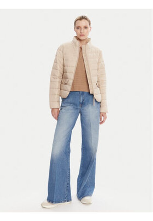 JOOP! Kurtka przejściowa 58 253O58Olivia 30047607 Beżowy Regular Fit. Kolor: beżowy. Materiał: syntetyk