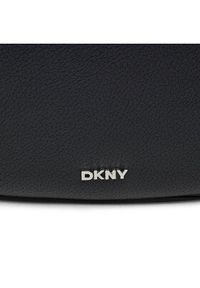 DKNY Torebka Bleeker Hobo R41CKC50 Czarny. Kolor: czarny. Materiał: skórzane