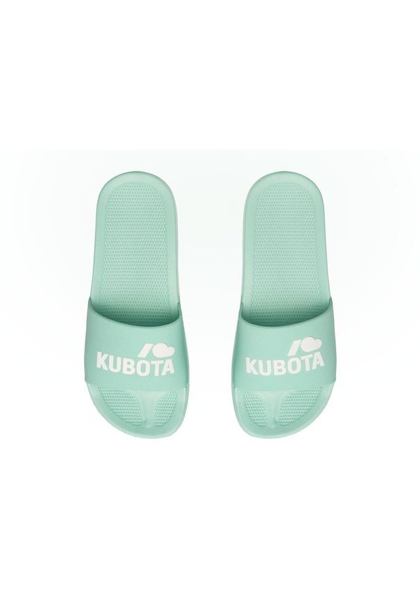 Kubota Klapki Basenowe Basic. Kolor: zielony. Styl: sportowy