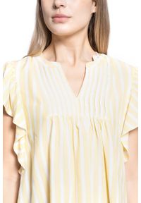 Mustang - BLUZKA DAMSKA MUSTANG Enza Stripe Blouse 1009468 11697 #6