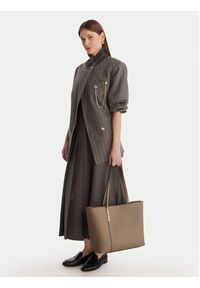 DKNY Torebka R52AKG54 Beżowy. Kolor: beżowy. Materiał: skórzane #2