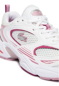 Lacoste Sneakersy Storm 96 2K 51SFA0042 Biały. Kolor: biały. Materiał: materiał #6