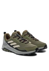 Adidas - adidas Trekkingi Terrex Anylander ID0894 Zielony. Kolor: zielony. Materiał: mesh. Model: Adidas Terrex. Sport: turystyka piesza #5