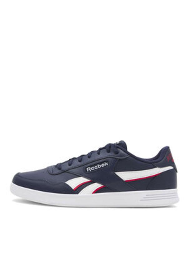 Reebok Sneakersy Court Advance ID7744 Granatowy. Kolor: niebieski. Materiał: skóra