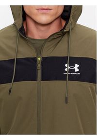 Under Armour Wiatrówka Ua Sportstyle Windbreaker 1361621 Khaki Loose Fit. Kolor: brązowy. Materiał: syntetyk #5