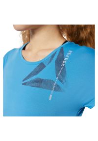 Koszulka damska Reebok Activchill Graphic DY8181. Materiał: materiał, elastan, nylon, dzianina, poliester. Sport: fitness #2