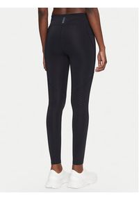 Under Armour Legginsy Launch 1369773 Czarny Slim Fit. Kolor: czarny. Materiał: syntetyk