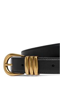 Lauren Ralph Lauren - LAUREN RALPH LAUREN Pasek 412P15696001 Czarny. Kolor: czarny. Materiał: skóra #3