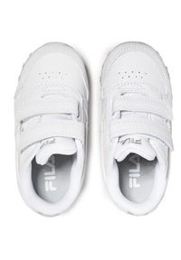 Fila Sneakersy Orbit Velcro Infants 1011080.84T Biały. Kolor: biały. Materiał: skóra
