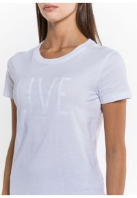 Koszulka damska Armani Exchange T-Shirt (6KYTGP YJ3RZ 1000). Kolor: biały