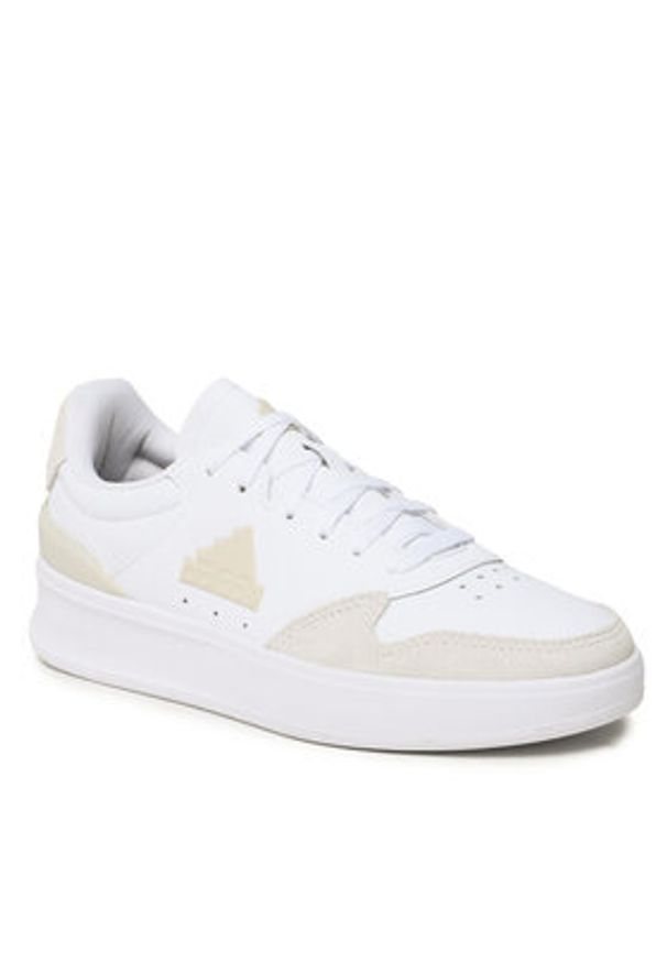 Adidas - adidas Sneakersy Kantana IF5384 Biały. Kolor: biały. Materiał: skóra