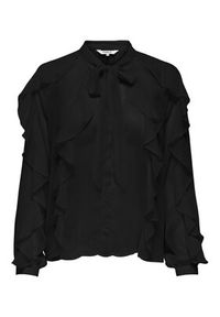 only - ONLY Koszula Taryn 15360696 Czarny Regular Fit. Kolor: czarny. Materiał: syntetyk #2