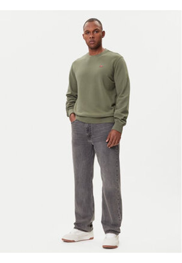 Levi's® Bluza Original Housemark 35909-0058 Zielony Standard Fit. Kolor: zielony. Materiał: bawełna