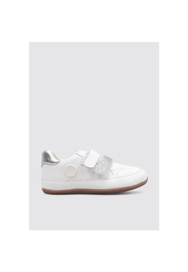 Gioseppo - Buty GIOSEPPO SAUK Biały. Okazja: na co dzień. Kolor: biały. Materiał: skóra