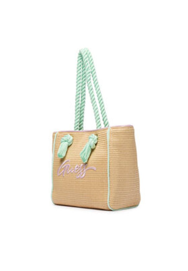 Guess Torebka J6GZ20 WO680 Beżowy. Kolor: beżowy