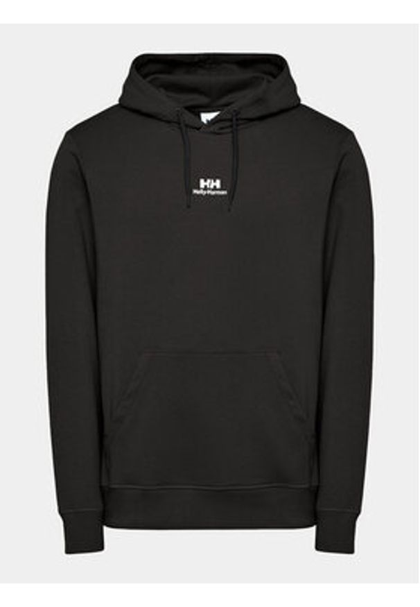 Helly Hansen Bluza 53582 Czarny Regular Fit. Kolor: czarny. Materiał: bawełna