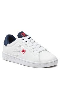 Fila Sneakersy Crosscourt 2 Nt Teens FFT0065 Biały. Kolor: biały #5