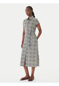 Marella Sukienka koszulowa Panino 2615221262 Kolorowy Regular Fit. Materiał: bawełna. Wzór: kolorowy. Typ sukienki: koszulowe #1