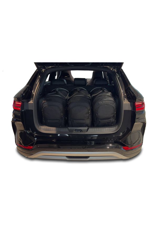 KJUST - Torby Do Bagażnika Byd Seal-U Ev 2024+ 3Szt Kjust. Kolor: czarny. Styl: sportowy