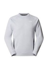 Bluza męska The North Face Mountain Athletics 0A8BFN0TI1 - biała. Kolor: biały. Materiał: poliester. Styl: elegancki. Sport: wspinaczka #1