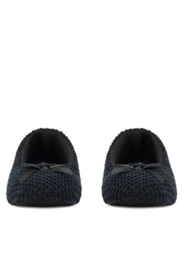 Home & Relax Kapcie WFA3209-1 Czarny. Kolor: czarny. Materiał: materiał