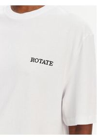ROTATE T-Shirt 112445400 Biały Oversize. Kolor: biały. Materiał: bawełna