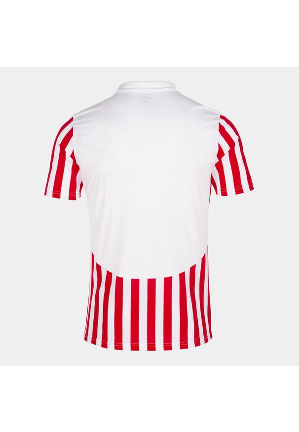 Koszulka do piłki nożnej męska Joma Copa II z krótkim rękawem. Kolor: biały, czerwony, wielokolorowy. Długość rękawa: krótki rękaw. Długość: krótkie