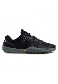 Buty do biegania Męskie Merrell Trail Glove 6 Black. Kolor: szary. Materiał: materiał, syntetyk, tkanina