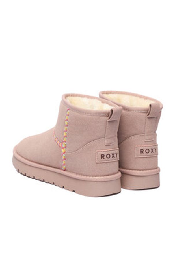 Roxy Śniegowce CEO-HY669020S-1 Różowy. Kolor: różowy. Materiał: materiał