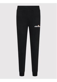 Ellesse Spodnie dresowe Hallouli SGK13652 Czarny Regular Fit. Kolor: czarny. Materiał: bawełna, dresówka #5