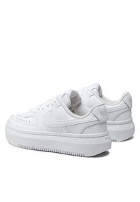 Nike Sneakersy Court Vision Alta Ltr DM0113 100 Biały. Kolor: biały. Materiał: skóra. Model: Nike Court #3