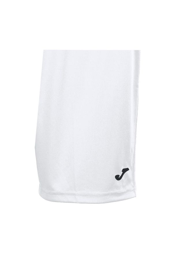 Joma - Spodenki Piłkarskie Nobel Dla Dzieci. Kolor: biały. Styl: sportowy