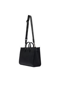 BOSS Torebka 50557997 Czarny. Kolor: czarny. Materiał: skórzane #5